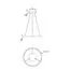 Maytoni Decorative MOD058PL-L22BS3K Светильник светодиодный подвесной Rim, изображение 3
