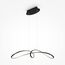Maytoni Decorative MOD156PL-L52B4K Светильник светодиодный подвесной Curve, изображение 5
