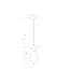 Maytoni Decorative MOD113PL-01W Подвесной светильник Cloches, изображение 5