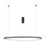 Maytoni Decorative MOD072PL-L36B3K Светильник светодиодный подвесной Glint