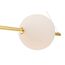 Maytoni Decorative MOD063PL-L30G3K Подвесной светодиодный светильник Freccia, изображение 2