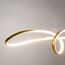 Maytoni Decorative MOD156PL-L52G4K Светильник светодиодный подвесной Curve, изображение 5