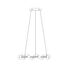 Maytoni Decorative MOD081PL-L50G3K Подвесной светодиодный светильник Tessara, изображение 5