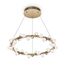 Maytoni Decorative MOD081PL-L50G3K Подвесной светодиодный светильник Tessara