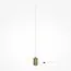Maytoni Decorative MOD147FL-L20BSK1 Торшер светодиодный диммируемый Flow, изображение 2