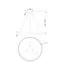 Maytoni Decorative MOD058PL-L42B4K Подвесной светильник Rim, изображение 7