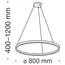 Maytoni Decorative MOD058PL-L42B4K Подвесной светильник Rim, изображение 8