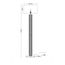 Maytoni Decorative DIA008FL-01CH Торшер Talento, изображение 5