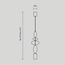 Maytoni Decorative MOD071PL-L8B3K1 Светильник подвесной Monochrome, изображение 2