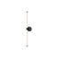 Maytoni Decorative MOD106WL-L16B3K Бра Axis