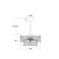 Maytoni Decorative MOD093PL-04BS Подвесной светильник Colonne, изображение 5