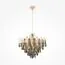 Maytoni Decorative DIA200PL-08G Хрустальная люстра Flare, изображение 2