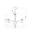 Maytoni Decorative DIA010PL-10TR Подвесная люстра Acqua, изображение 3