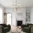 Maytoni Decorative MOD223PL-08BS Люстра на штанге Arco, изображение 4