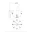 Maytoni Decorative MOD223PL-08BS Люстра на штанге Arco, изображение 7