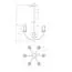 Maytoni Decorative MOD223PL-06BS Люстра на штанге Arco, изображение 6