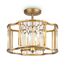 Maytoni Decorative MOD087CL-04G Люстра на штанге Solar