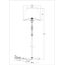 Maytoni Decorative MOD018FL-01CH Торшер Riverside, изображение 5