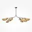 Maytoni Decorative MOD225PL-06B Люстра на штанге Organic, изображение 3