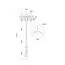 Maytoni Outdoor O026FL-03B Парковый светильник Rivoli, изображение 5