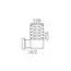 Maytoni Outdoor O576WL-01GR Архитектурный светильник Bronx, изображение 6