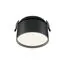 Maytoni Technical DL024-12W4K-B Светильник встраиваемый светодиодный Onda