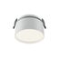 Maytoni Technical DL024-12W4K-W Светильник встраиваемый светодиодный Onda
