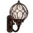 Maytoni Outdoor O024WL-01G Уличный настенный светильник Via