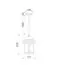 Maytoni Outdoor O031PL-01BR Уличный светильник Salamanca, изображение 4