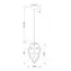 Maytoni Decorative P052PL-01PK Подвесной светильник Globo, изображение 4