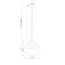 Maytoni Decorative P074PL-01BS Подвесной светильник Vinare, изображение 4