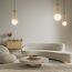 Maytoni Decorative P362PL-01G Подвесной светильник Telford, изображение 3