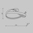 Maytoni Decorative MOD283CL-L34BS3K Люстра потолочная Plons, изображение 6