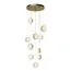Maytoni Decorative MOD361PL-L41BS3K Люстра подвесная светодиодная Pharao