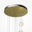 Maytoni Decorative MOD361PL-L58BS3K Люстра подвесная светодиодная Pharao, изображение 5