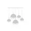 Maytoni Decorative P140-PL-170-5-G Подвесной светильник Fermi, изображение 5