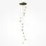 Maytoni Decorative MOD361PL-L58BS3K Люстра подвесная светодиодная Pharao, изображение 4
