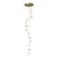 Maytoni Decorative MOD361PL-L58BS3K Люстра подвесная светодиодная Pharao