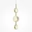 Maytoni Decorative MOD361PL-L22BS3K Светильник подвесной светодиодный Pharao, изображение 4