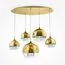 Maytoni Decorative P140-PL-170-5-G Подвесной светильник Fermi, изображение 3