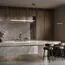 Maytoni Decorative MOD340PL-L20BS3K Светильник подвесной светодиодный Plume, изображение 2
