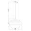 Maytoni Decorative P078PL-01CG Подвесной светильник Ruche, изображение 6
