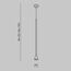 Maytoni Technical P064PL-01W Подвесной светильник Arrow, изображение 8