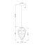 Maytoni Decorative P052PL-01GR Подвесной светильник Globo, изображение 3