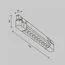 Maytoni Technical TR195-3-10W2.7K-M-W Трековый трехфазный светодиодный светильник Trinity Points, изображение 11