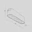 Maytoni Technical TR082-1-6W4K-M-B Трековый магнитный светодиодный светильник Radity Points, изображение 7