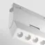 Maytoni Technical TR033-4-12W3K-M-DS-W Трековый магнитный светодиодный светильник диммируемый Exility Points, изображение 2