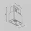 Maytoni Technical TR100-2-2W3K-S-W Трековый магнитный светодиодный светильник Exility Points S, изображение 6
