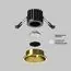 Maytoni Technical DL058-7W3K-BS Светильник встраиваемый Round, изображение 6