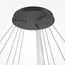 Maytoni Decorative MOD058PL-L200BK Люстра подвесная светодиодная диммируемая Rim, изображение 5